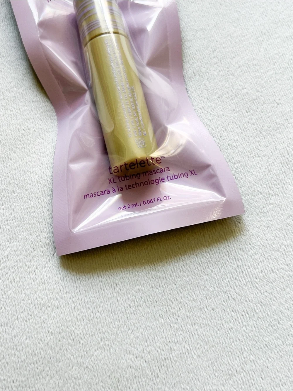 tarte volumizing tubing